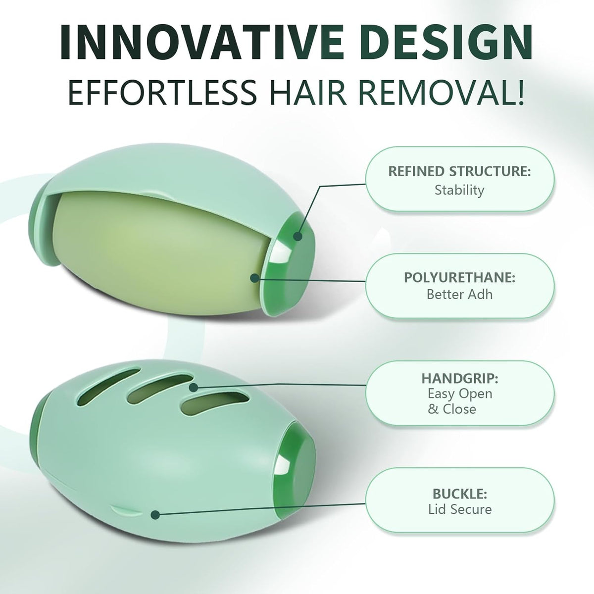Reusable Lint Roller for Clothes, Mini Lint Roller Travel Size, Washable Pet Hair Remover | Extra Sticky, Portable, Forestgreen-Mediumaquamarine, 2.559In*3.94In